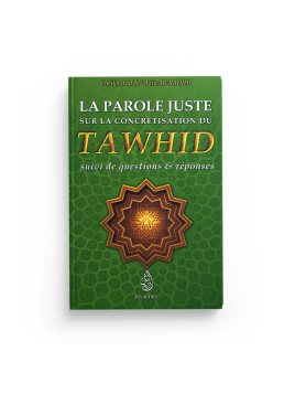 La parole juste sur la...