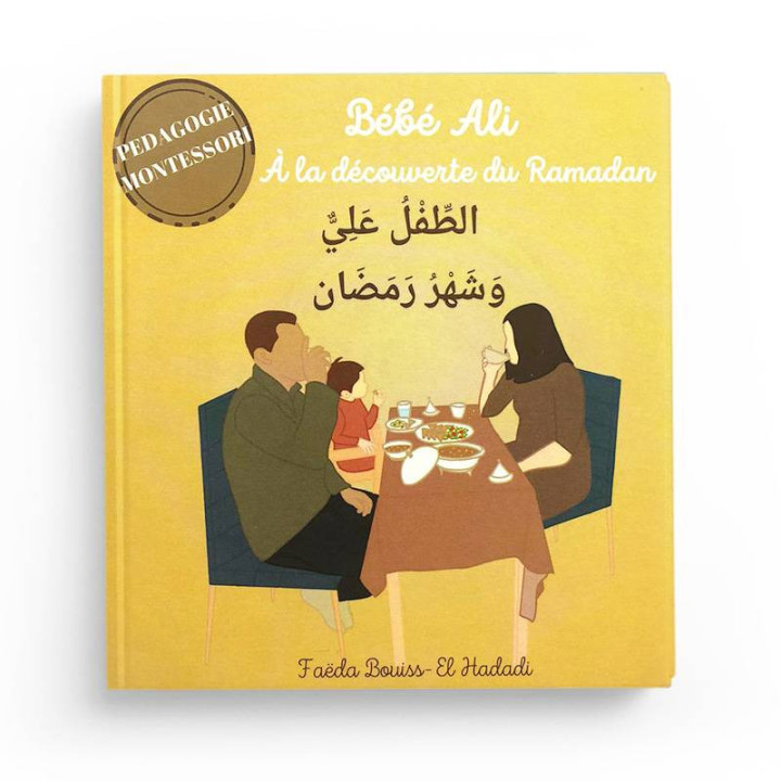 Bébé Ali à la découverte du Ramadan pédagogie Montessori