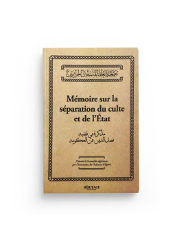 Mémoire sur la séparation...