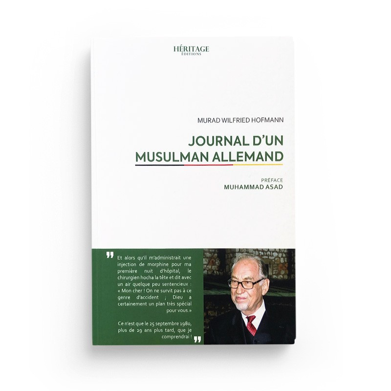 Journal d'un musulman Allemand éditions Héritage