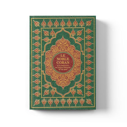 Coran arabe français grand format
