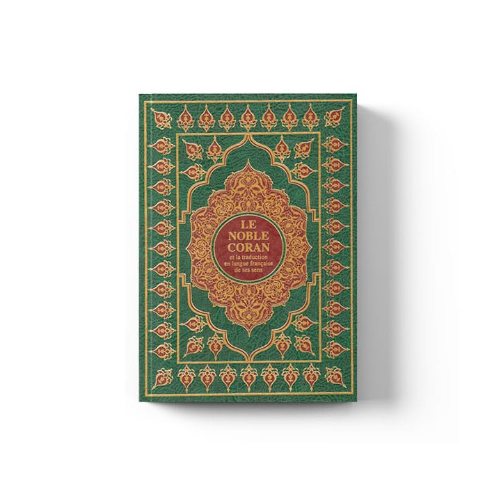 Coran arabe français grand format