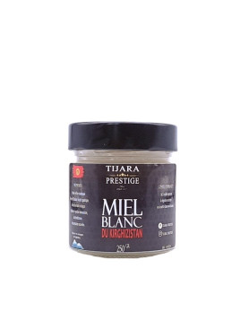 Miel blanc du kirghizistan mousseux - 250 gr - Tijarah prestige