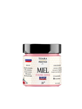 Miel rose 250gr - Tijarah...