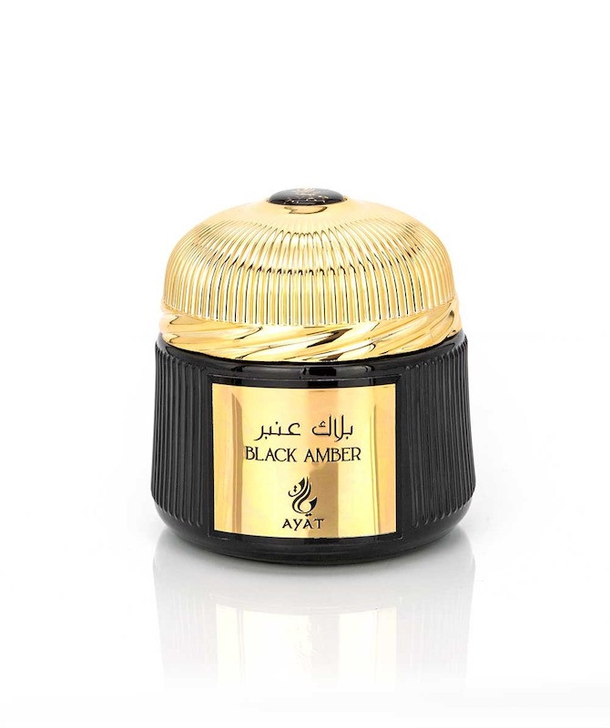 Bakhour – Black Amber 70g - Ayat Perfumes