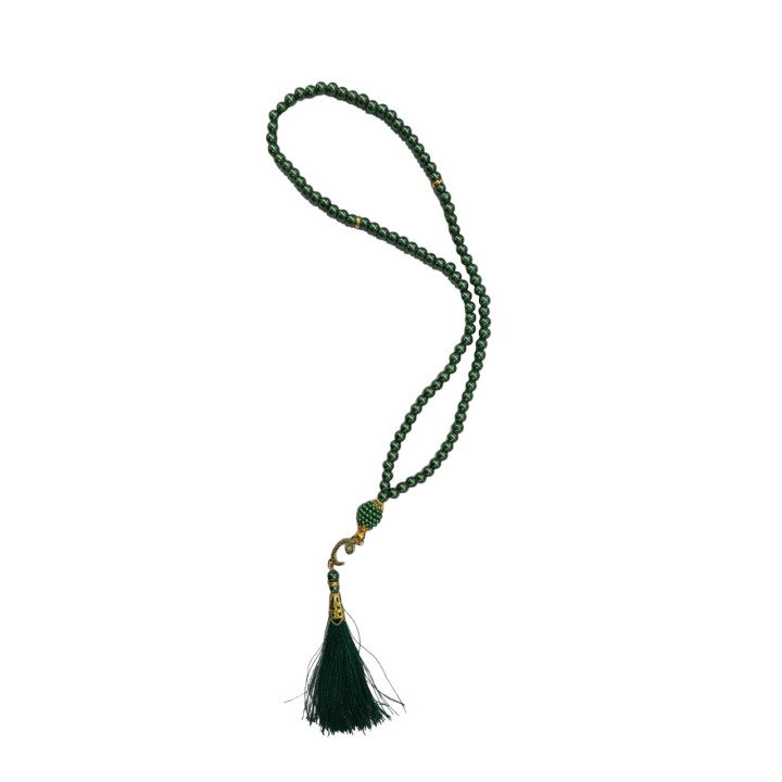 Sebha vert 99 perles