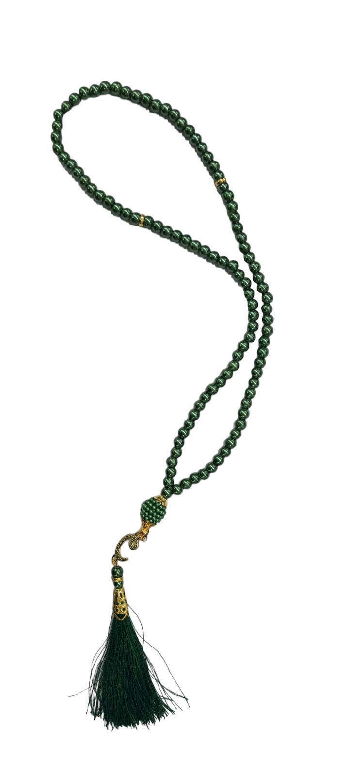 Sebha vert 99 perles