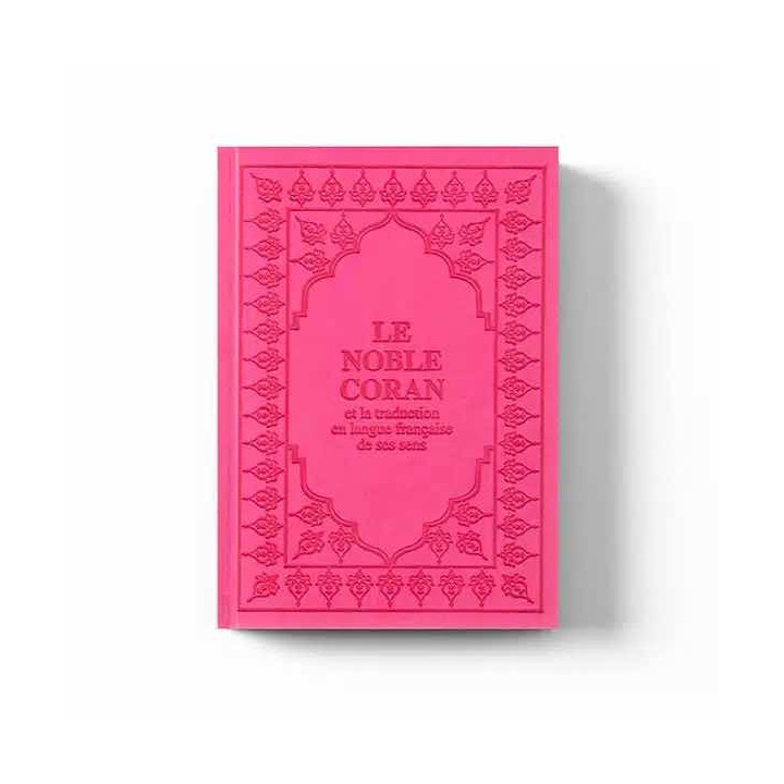 Le Noble Coran Arabe Français Noir 15 x 22 cm