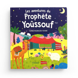Les aventures du Prophète Yoûssouf (livre avec pages cartonnées) - Goodword