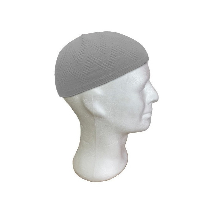Chéchia simple gris