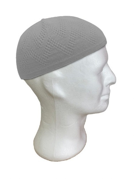 Chéchia simple gris