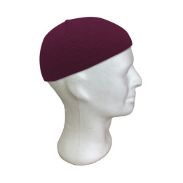 Chéchia simple bordeaux