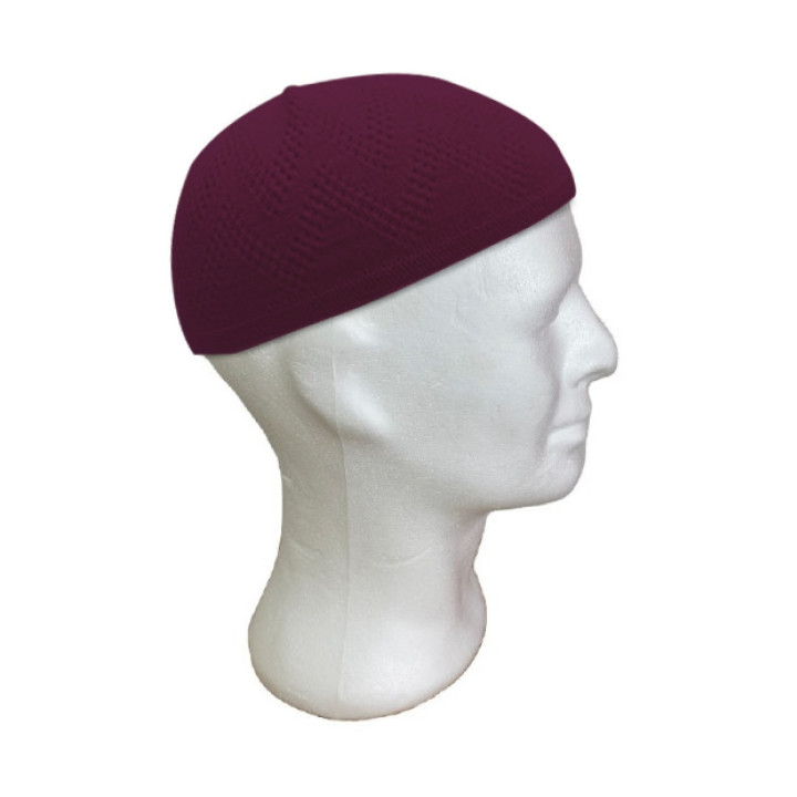 Chéchia simple bordeaux