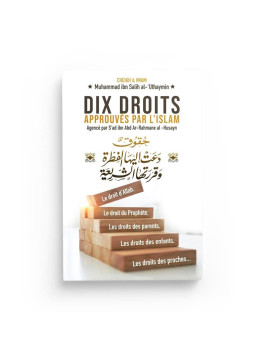 Dix droits approuvés par...
