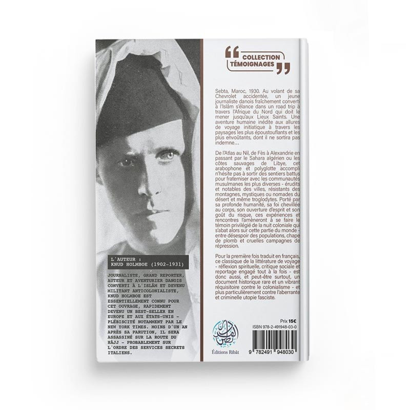 Rencontre(s) avec le Désert - Knud Holmboe - Editions Ribat