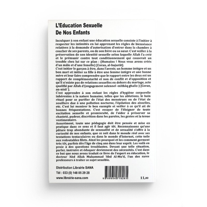 Réussir l'éducation sexuelle de nos enfants -Dr Abdallah Ab Al-Mu'ti