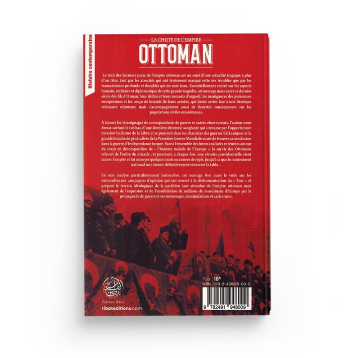La Chute de l'Empire Ottoman - S.E Zaimeche Al-Djazairi - Editions Ribât