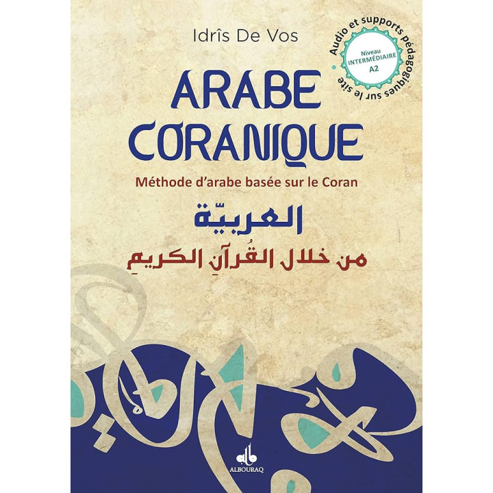 Arabe coranique | Tome 2 | Idrîs de Vos | Al Bouraq