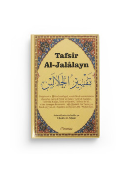 Tafsîr Al-Jalâlayn -...