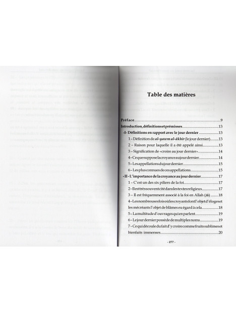 La Croyance au Jour Dernier