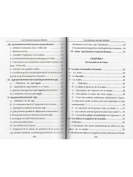 La Croyance au Jour Dernier