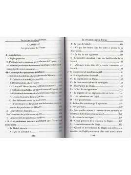 La Croyance au Jour Dernier