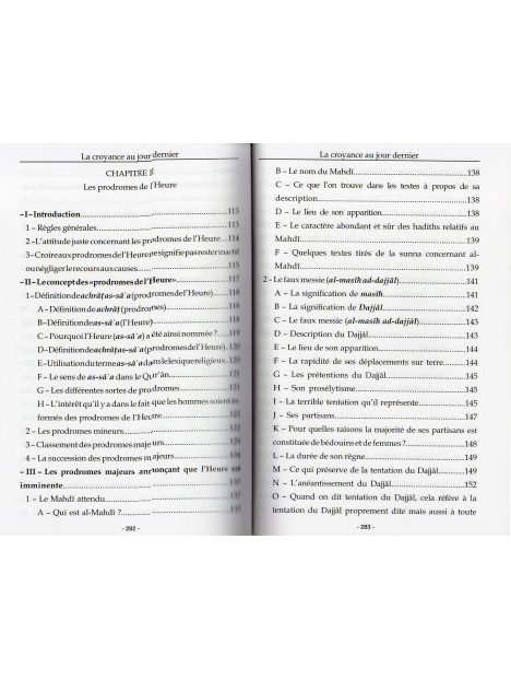 La Croyance au Jour Dernier