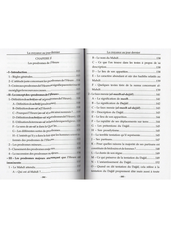 La Croyance au Jour Dernier