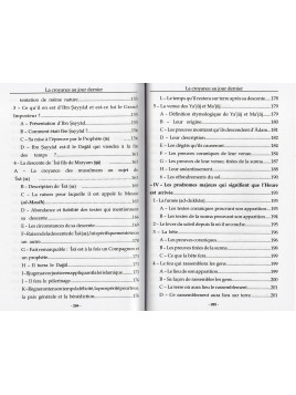 La Croyance au Jour Dernier