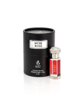 Musk Rose 12ml - Ayat Perfumes