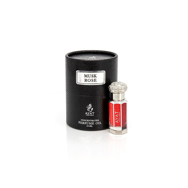Musk Rose 12ml - Ayat Perfumes