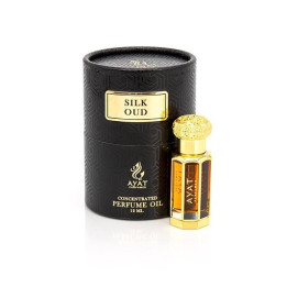 Musk Silk Oud 12ml - Ayat Perfumes