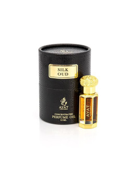 Musk Silk Oud 12ml - Ayat...