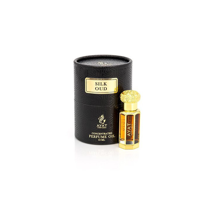 Musk Silk Oud 12ml - Ayat Perfumes