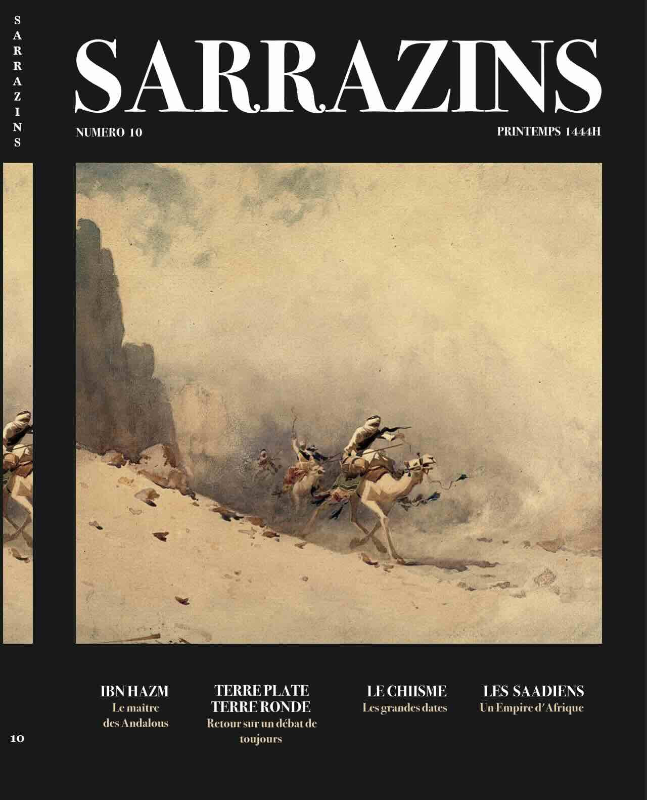 La revue Sarrazin n°10