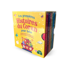 Les premières histoires du Coran pour bébé (Coffret 1 ) - Orientica