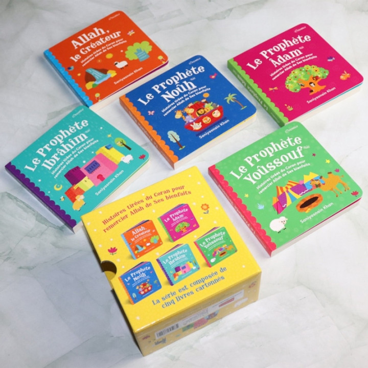 Les premières histoires du Coran pour bébé (Coffret 1 ) - Orientica
