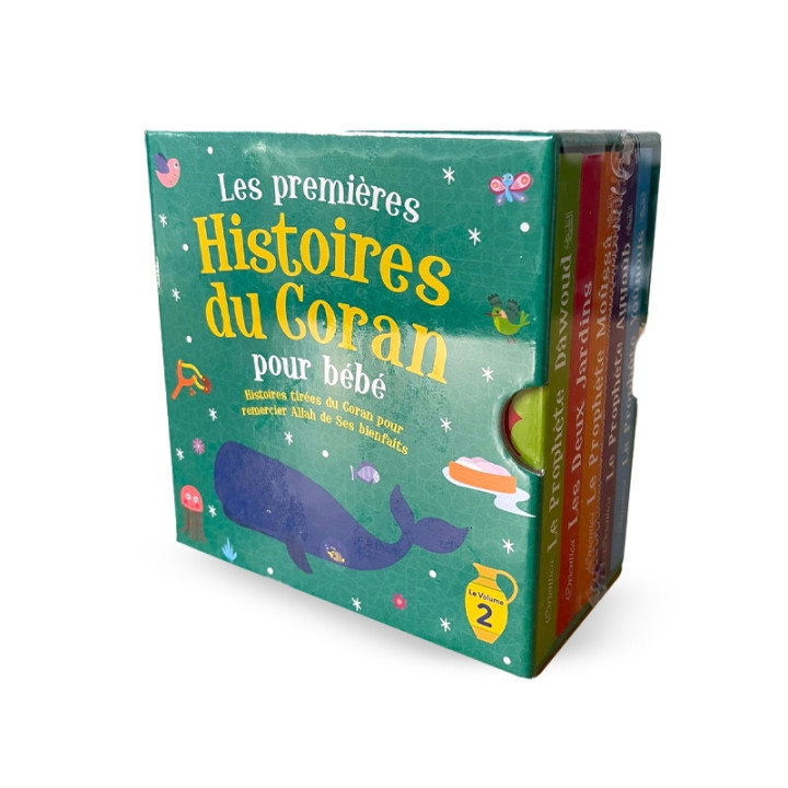 Les premières histoires du Coran pour bébé (Coffret 2 ) - Orientica