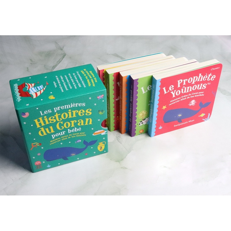 Les premières histoires du Coran pour bébé (Coffret 2 ) - Orientica