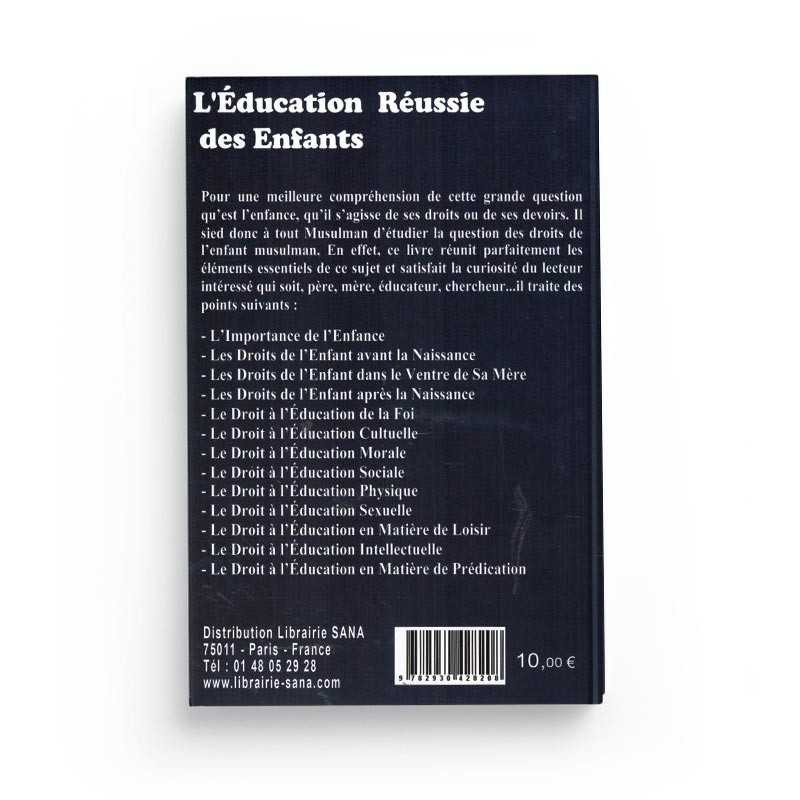 L'éducation réussie des enfants – Éditions Al Madina