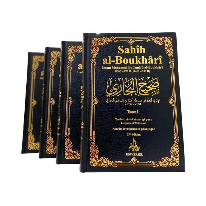 Sahih Al Boukhari - 4 Volumes - Editions Universel