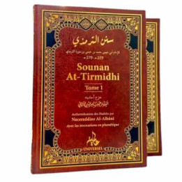 Sounan At-Tirmidhi - 2 volumes - Editions Universel