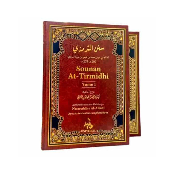 Sounan At-Tirmidhi - 2 volumes - Editions Universel