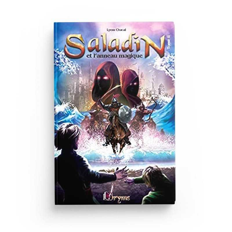 Saladin et l’Anneau Magique - Tome 2  - Lyess Chacal - Oryms