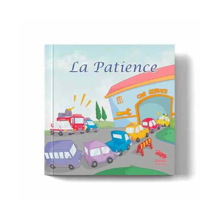 La patience – Bolide Éditions