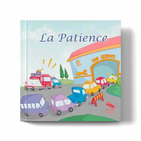 La patience – Bolide Éditions
