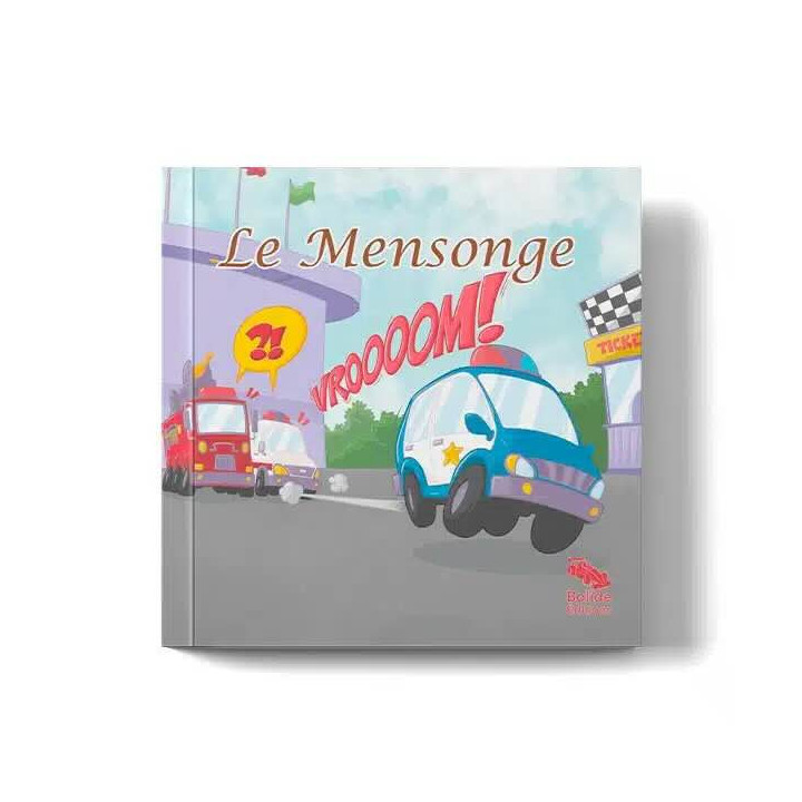Le mensonge – Bolide Éditions