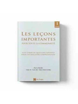 Les leçons importantes pour...