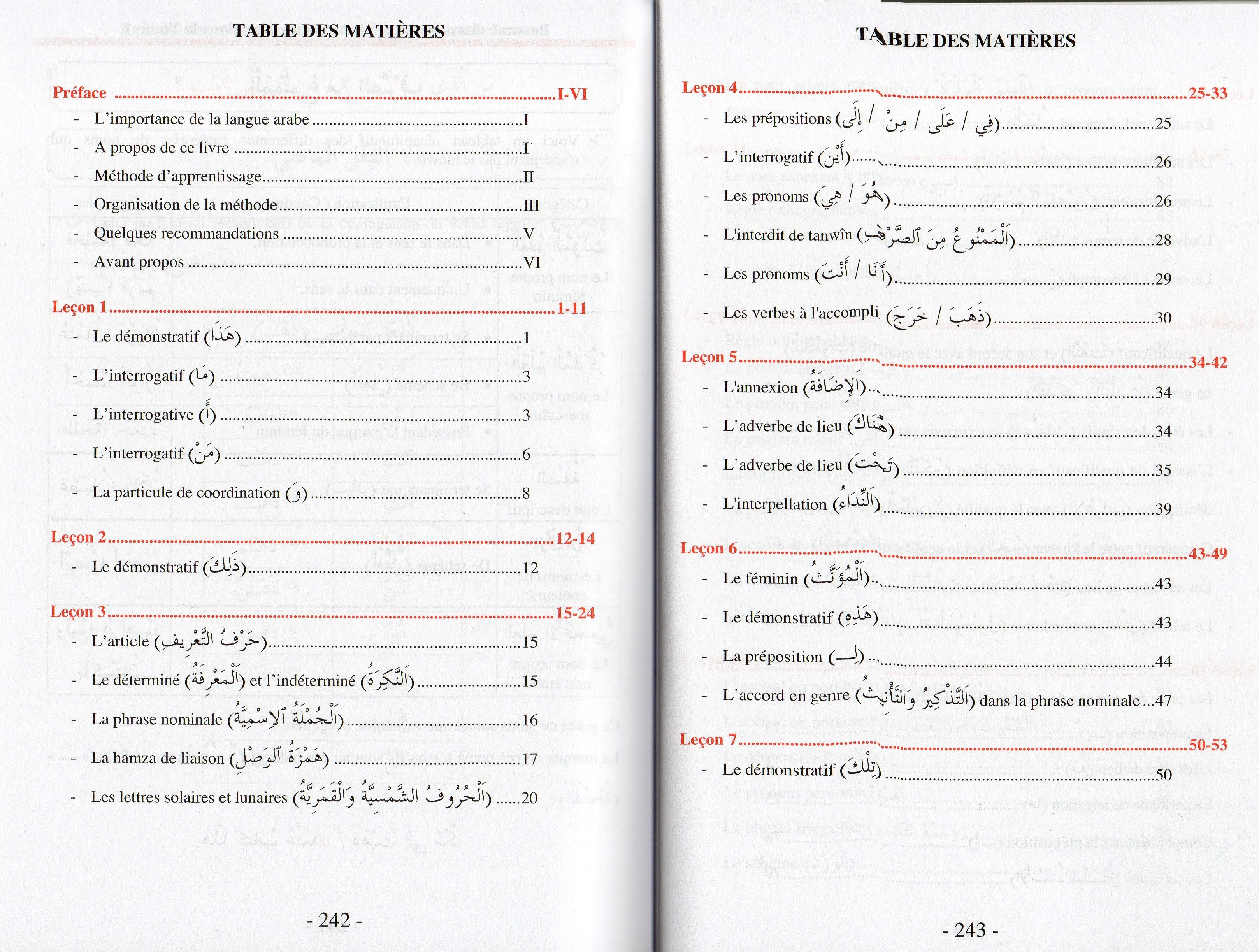 METHODE D'APPRENTISSAGE DE LANGUE ARABE UTILISE A L'UNIVERSITE DE MEDINE TOM 1
