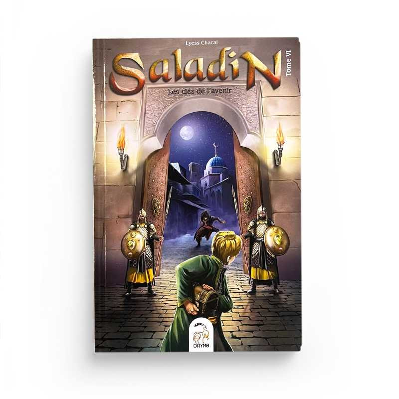 Collector Saladin traditionnel, 4 tomes Oryms éditions